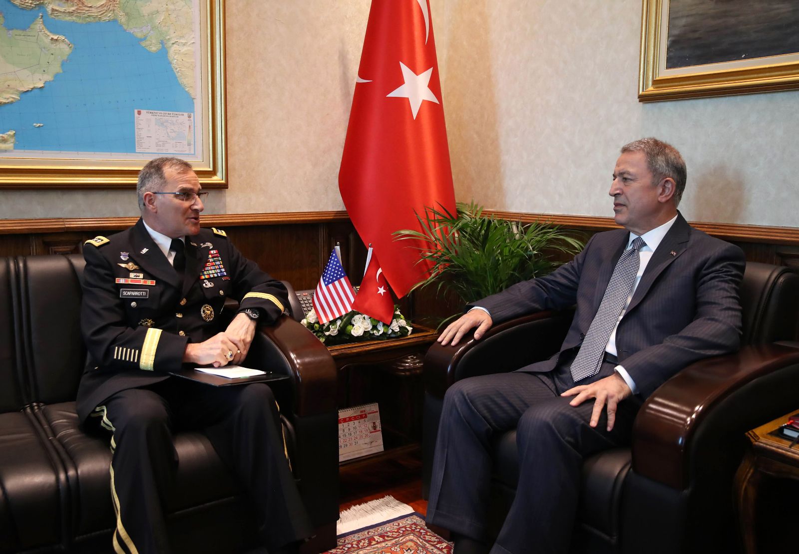 ABD Avrupa Kuvvetleri ve NATO Müttefik Kuvvetler Harekat Komutanından Türkiye ziyareti ABD Avrupa Kuvvetleri ve NATO Müttefik Kuvvetler Harekat Komutanından Türkiye ziyareti